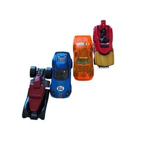 4 Hot Wheels EL SEGUNDO COUPE 68 Netflix 18 Mid Mill Hotweiler Mega Bite Loose